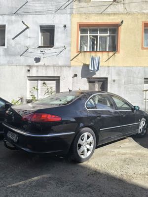 Vand Peugeot 607 facelift, 2.0 HDI (diesel), 100 kw(136 cp)  an 2009 - imagine 4