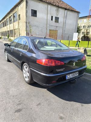 Vand Peugeot 607 facelift, 2.0 HDI (diesel), 100 kw(136 cp)  an 2009 - imagine 5