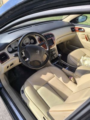 Vand Peugeot 607 facelift, 2.0 HDI (diesel), 100 kw(136 cp)  an 2009 - imagine 7