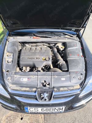Vand Peugeot 607 facelift, 2.0 HDI (diesel), 100 kw(136 cp)  an 2009 - imagine 10