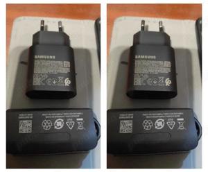 set incarcator Samsung original superfast charge 25w adaptor priza usb c + cablu incarcare