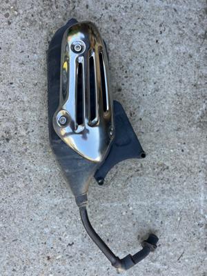 Tobă finală originală - PIAGGIO Vespa Primavera - imagine 2