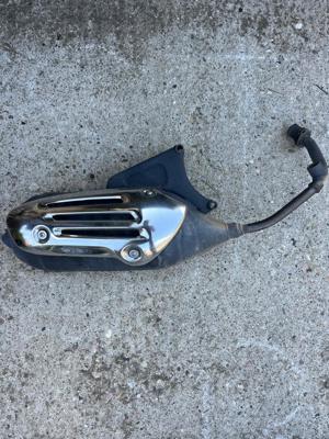 Tobă finală originală - PIAGGIO Vespa Primavera