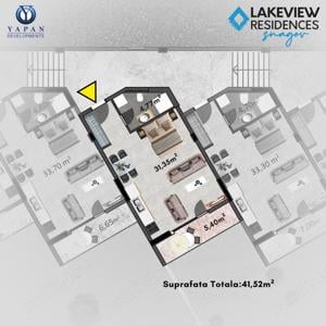 Investiție Ideală la Lakeview Residences Snagov - Studiouri Mobilate - imagine 16