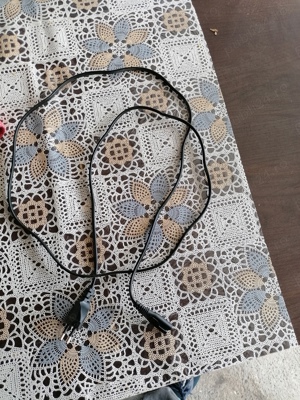 Cablu alimentare TV sau radio 