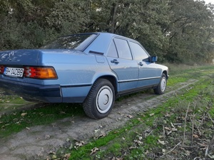 Mercedes 190 D, 2,5 Istoric - imagine 8