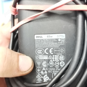 Incarcator original Dell  65W mufa groasa - imagine 4