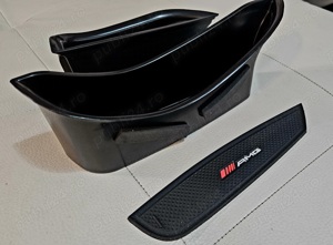 Cutii organizator manere usi fata Mercedes-Benz C Klass W205/GLC Klass (AMG) - imagine 3