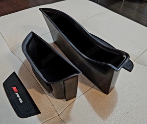 Cutii organizator manere usi fata Mercedes-Benz C Klass W205/GLC Klass (AMG) - imagine 4