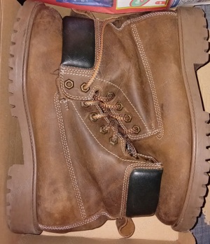 Ghete premium, originale, piele naturală. 