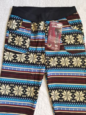 Colanti dama imblaniti fulgi nea craciun sarbatori iarna colant model norvegian