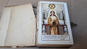 Carte de rugaciuni catolica, in limba germana, an 1884, de colectie - imagine 5