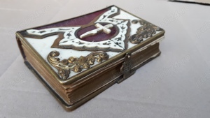 Carte de rugaciuni catolica, in limba germana, an 1884, de colectie