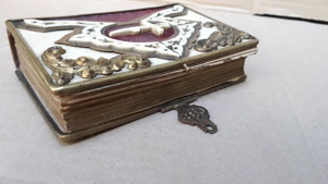 Carte de rugaciuni catolica, in limba germana, an 1884, de colectie - imagine 2