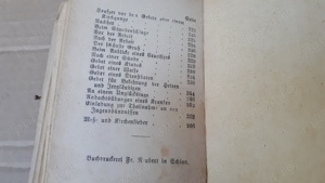Carte de rugaciuni catolica, in limba germana, an 1884, de colectie - imagine 8