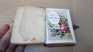 Carte de rugaciuni catolica, in limba germana, an 1884, de colectie - imagine 4