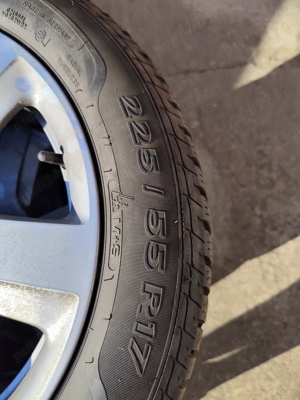 Cauciucuri+ Jante Audi 225 55 17 - imagine 4