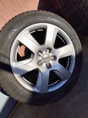 Cauciucuri+ Jante Audi 225 55 17 - imagine 6