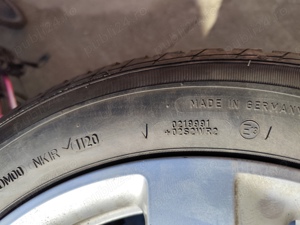 Cauciucuri+ Jante Audi 225 55 17 - imagine 7