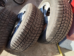 Cauciucuri+ Jante Audi 225 55 17 - imagine 9