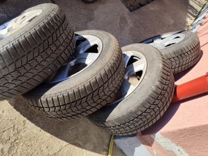 Cauciucuri+ Jante Audi 225 55 17 - imagine 10