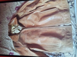 jaqueta piele barbati Pierre Cardin