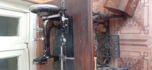 Masini de cusut ffff.vechi ,fabricatie germana PFAFF - imagine 3