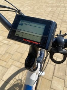 Bicicleta electrică 