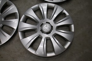 Capace jante tabla originale Skoda pe 17 inch - imagine 2