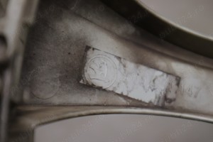 Capace jante tabla originale Skoda pe 17 inch - imagine 9