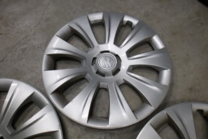 Capace jante tabla originale Skoda pe 17 inch - imagine 5