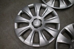 Capace jante tabla originale Skoda pe 17 inch - imagine 3