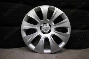 Capace jante tabla originale Skoda pe 17 inch - imagine 8