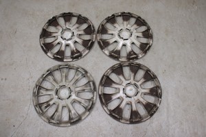 Capace jante tabla originale Skoda pe 17 inch - imagine 6