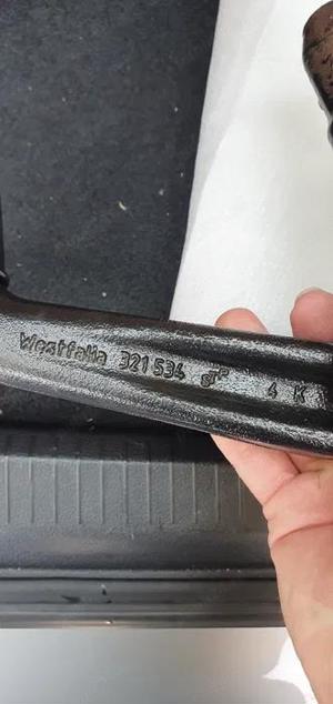 Cui (carlig) remorcare detașabil vw - imagine 4