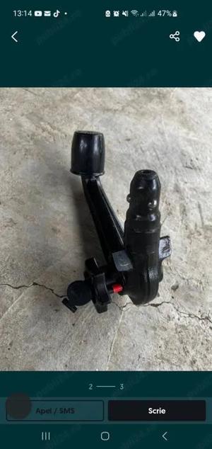 Cui (carlig) remorcare detașabil vw