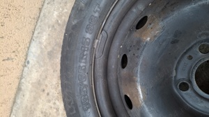 Cauciucuri iarna cu jante ptr.logan  - imagine 2