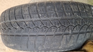 Cauciucuri iarna cu jante ptr.logan  - imagine 4