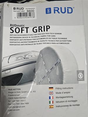 Lanturi textile pentru mers pe zapada - auto - Pret FIX - imagine 3