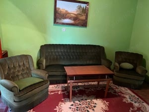 Set canapele și măsuță  de vanzare - imagine 2