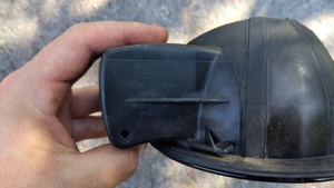 Clapeta usita rezervor  FORD FUSION - imagine 3