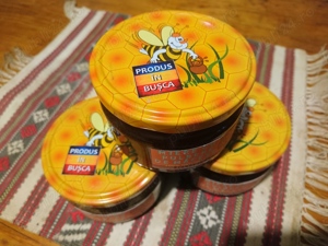 Miere cu Pulbere de Macese - 100% NATURALA - imagine 4