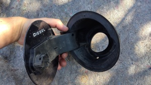 Clapeta usita rezervor  FORD FUSION - imagine 6