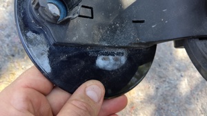 Clapeta usita rezervor  FORD FUSION - imagine 4