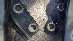 Balamale capota motor FORD FUSION - imagine 3