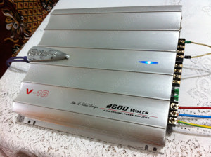 Amplificator Kdmnok V16 max 2600W Germany (hertz audison jbl statie