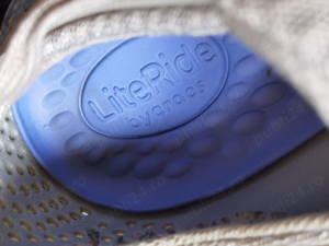 Pantofi gri sport dama adidasi perforati Crocs Literide ergonomici sala fitness plaja strada - imagine 2