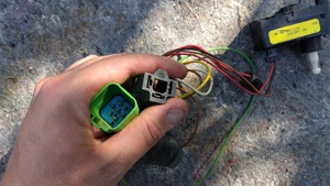 Cablaj far cu motoras FORD FUSION  - imagine 3