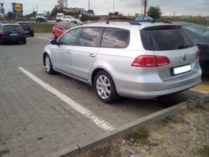 VW Passat B7, 2011, 1.6 tdi, euro 5 - imagine 3