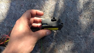 Cablaj far cu motoras FORD FUSION 